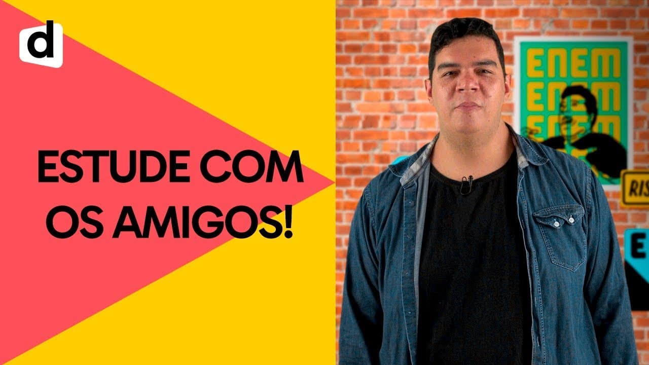 Thumbnail: DIA DO AMIGO: DICAS PARA ESTUDAR EM GRUPO PARA O ENEM 2018 | PLANTÃO DESCOMPLICA