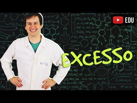Thumbnail da aula: 9. Cálculo Estequiométrico - Excesso [Química Geral]