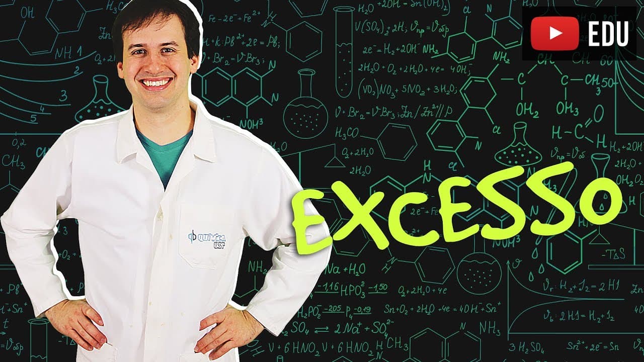 Thumbnail: 9. Cálculo Estequiométrico - Excesso [Química Geral]