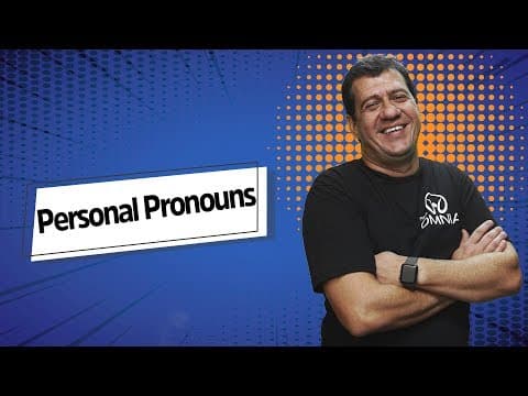 Thumbnail da aula: Personal Pronouns - Brasil Escola