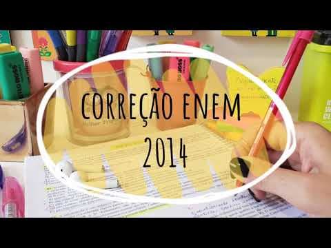 Thumbnail da aula: Correção ENEM 2014 - Biologia