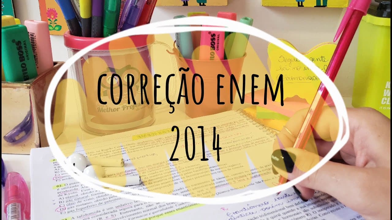 Thumbnail: Correção ENEM 2014 - Biologia