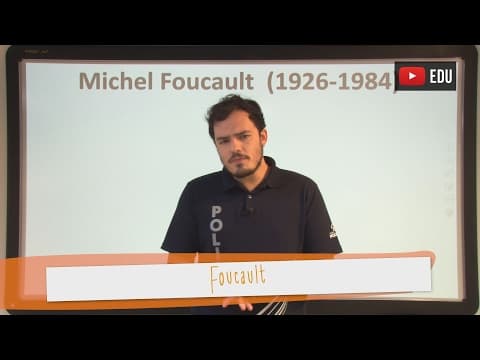Thumbnail da aula: Videoaulas Poliedro | Foucault