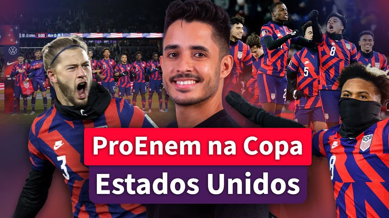 Thumbnail: PROENEM NA COPA: Estados Unidos