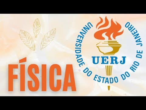 Thumbnail da aula: Exercício Uerj 2022 - Em um instituto de análises físicas, uma placa de determinado material passa