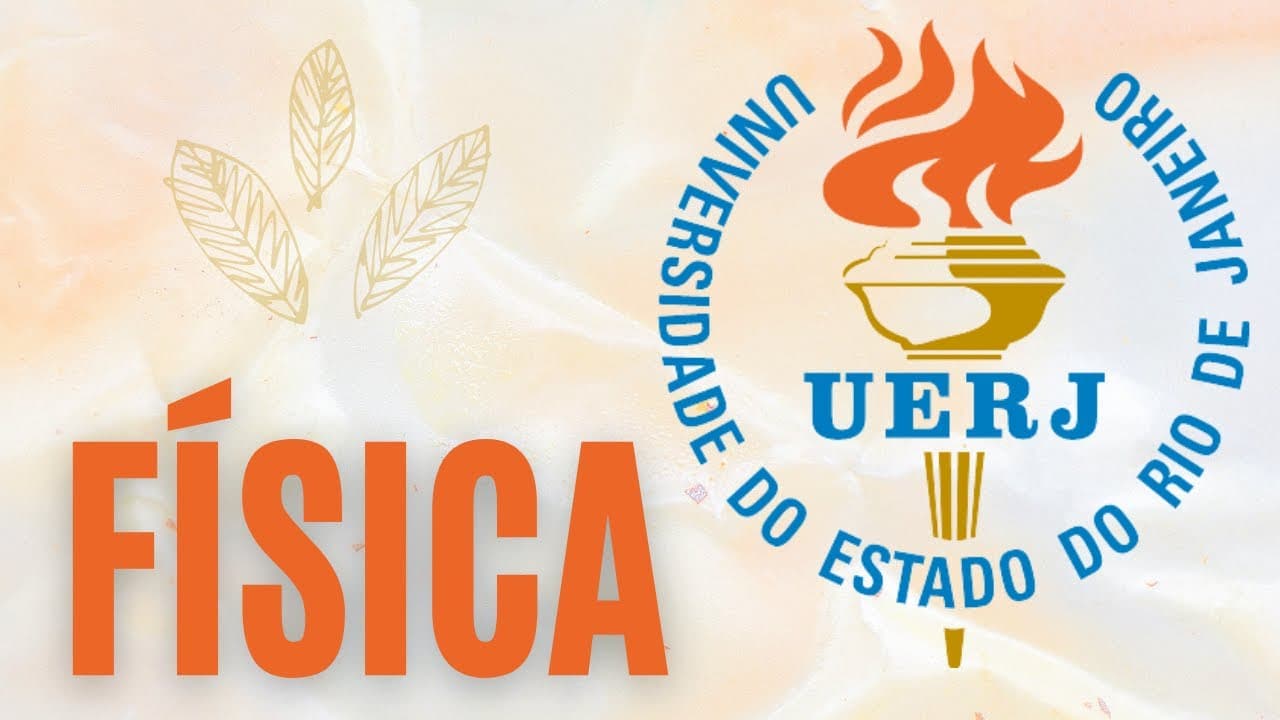 Thumbnail: Exercício Uerj 2022 - Em um instituto de análises físicas, uma placa de determinado material passa