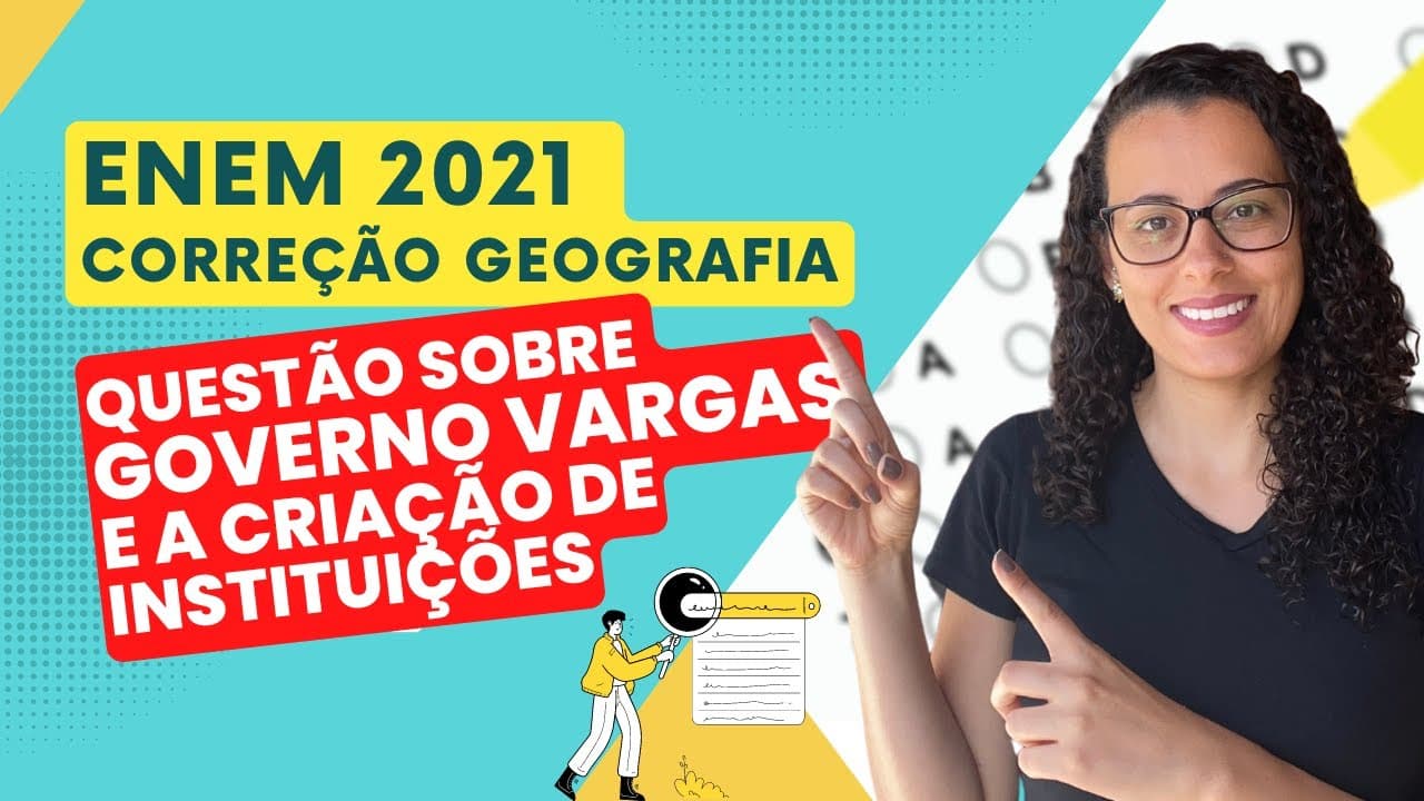 Thumbnail: 🔵 QUESTÃO 69 (PROVA AZUL) - Geografia ENEM 2021