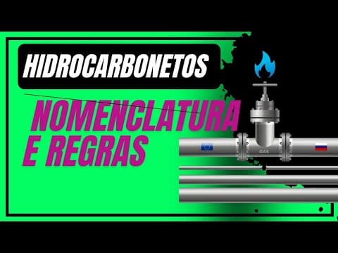Thumbnail da aula: APRENDENDO REGRAS DE Nomenclatura de Cadeias Normais, Ramificadas e AROMÁTICOS