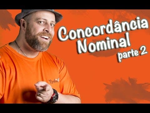 Thumbnail da aula: Concordância Nominal Aula 02 [Prof Noslen]