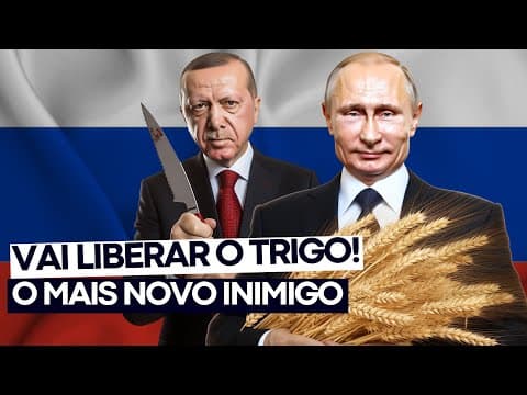 Thumbnail da aula: O Turquia vai colocar PUTIN no seu lugar | Geopolítica |