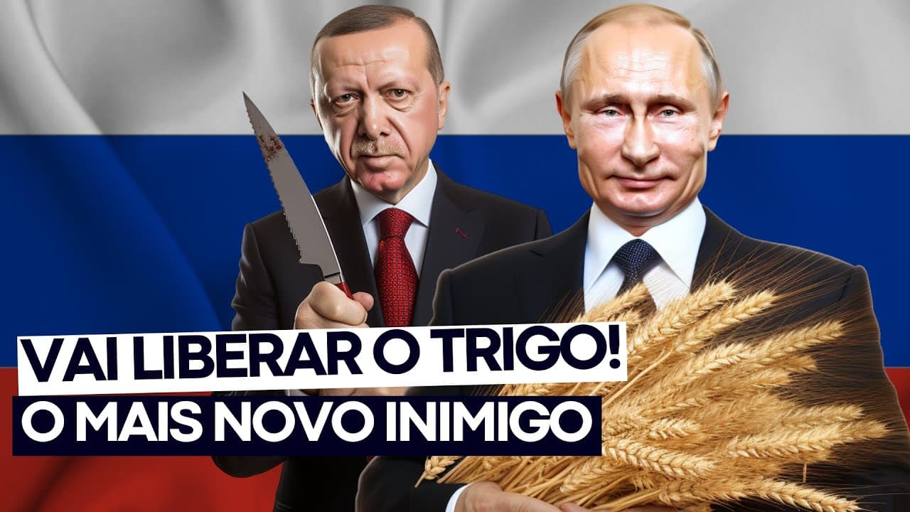 Thumbnail: O Turquia vai colocar PUTIN no seu lugar | Geopolítica |