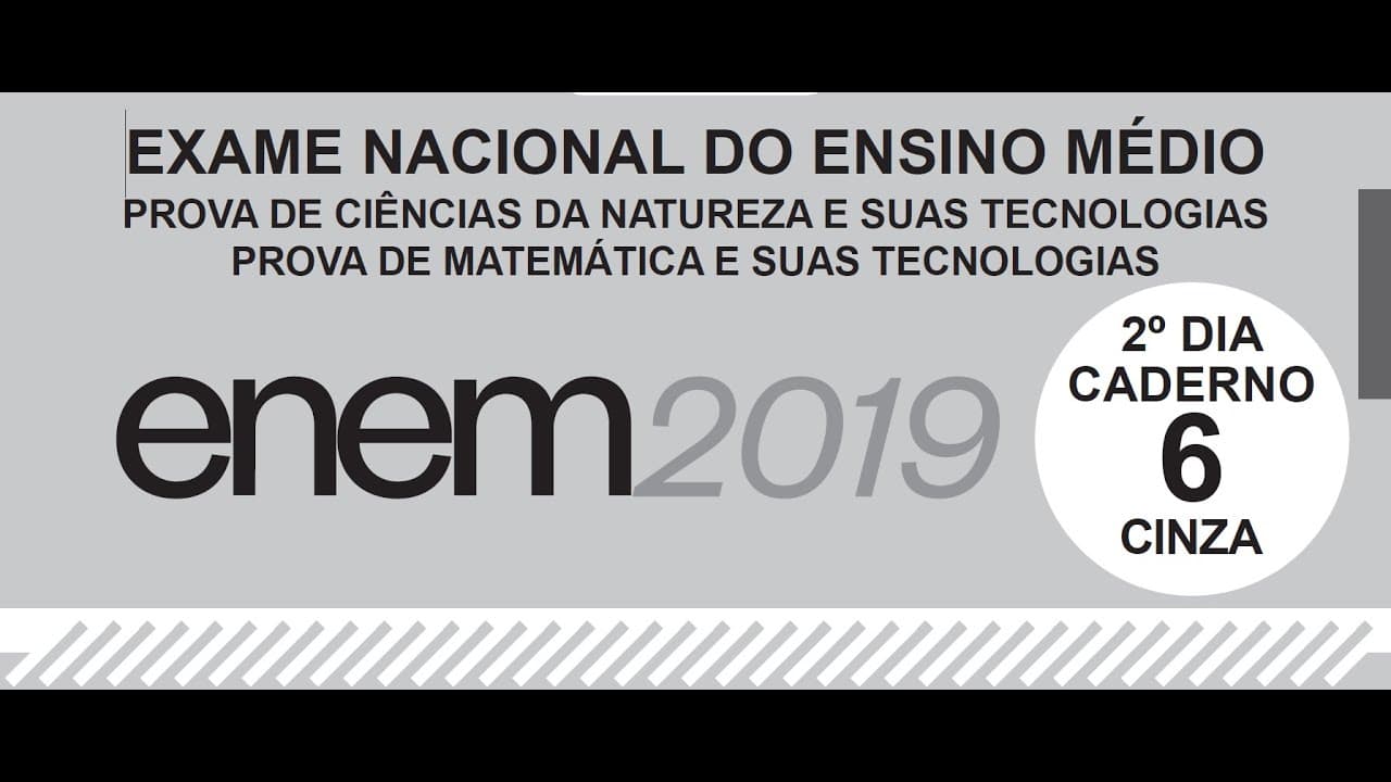 Thumbnail: ENEM 2019   Movimento Retilíneo Uniforme 01