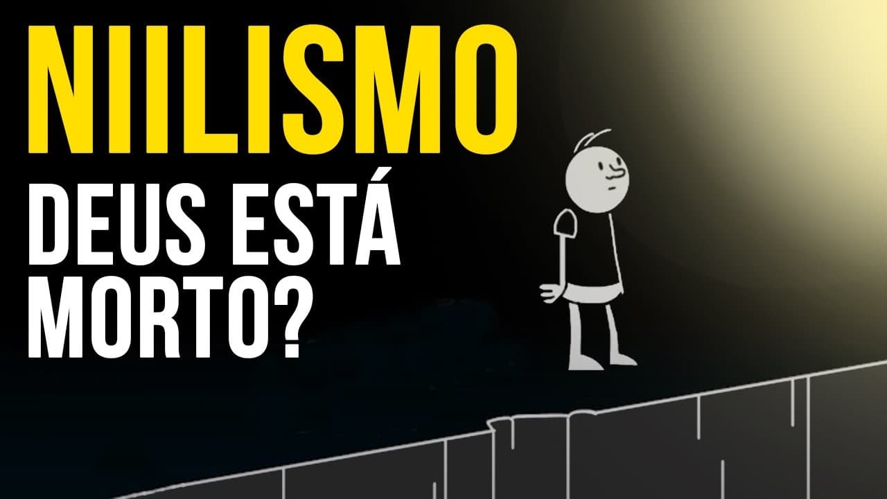 Thumbnail: NIILISMO | Deus está morto?