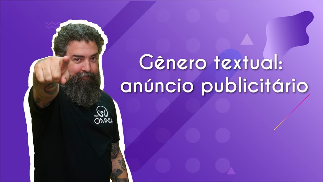 Thumbnail: Gênero textual: anúncio publicitário - Brasil Escola