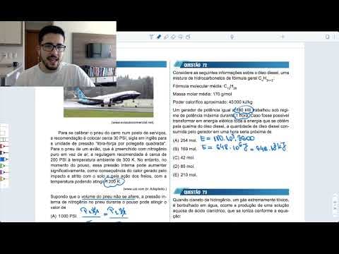 Thumbnail da aula: RESOLUÇÃO UNESP 2023 | QUÍMICA