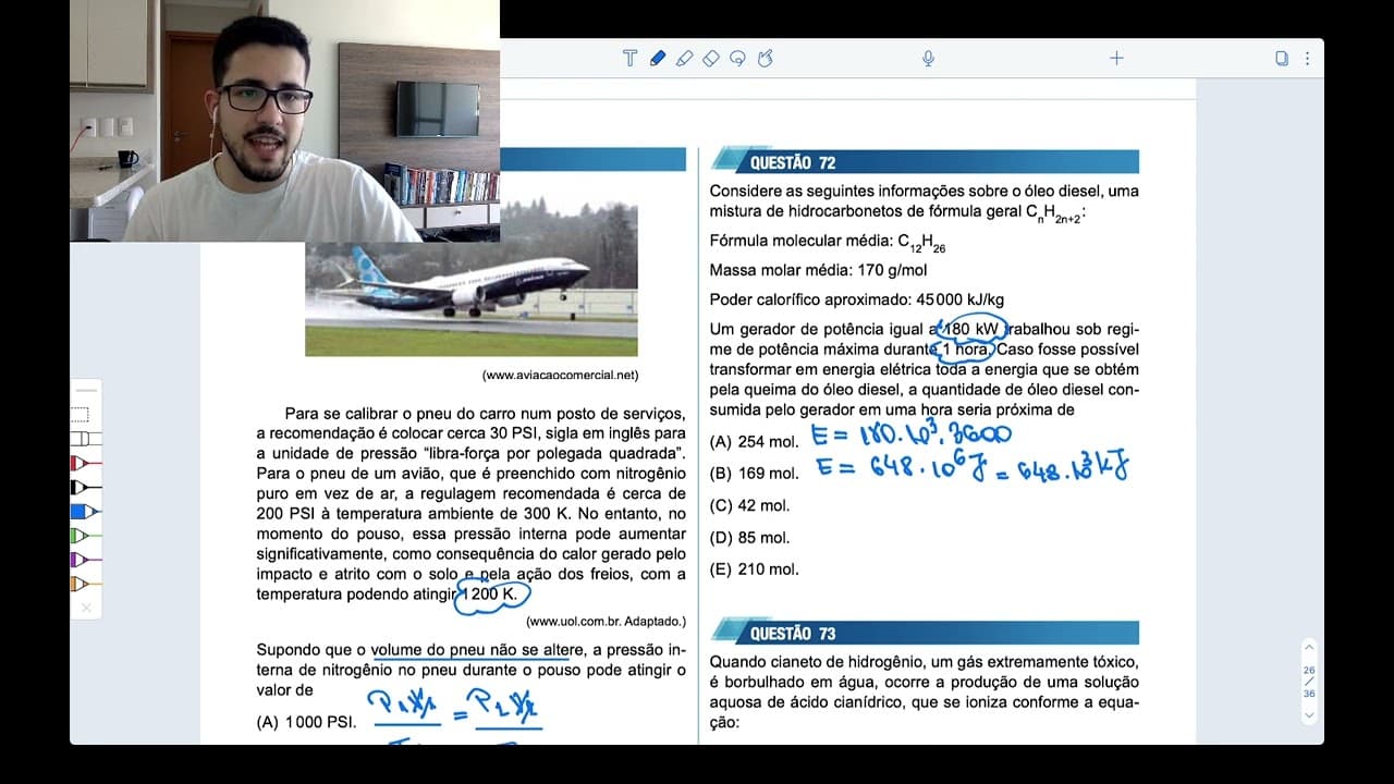 Thumbnail: RESOLUÇÃO UNESP 2023 | QUÍMICA