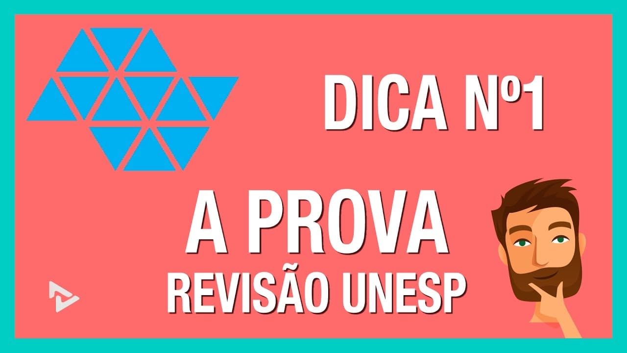 Thumbnail: REVISÃO UNESP - A PROVA