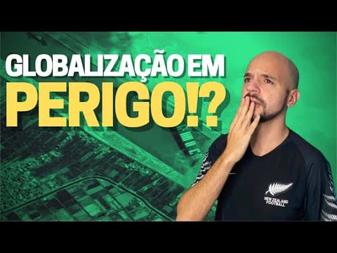 Thumbnail da aula: Ever Given (navio do canal de Suez) e os perigos da globalização | Ricardo Marcílio