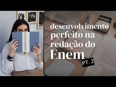 Thumbnail da aula: DESENVOLVIMENTO PRONTO EM 7 MINUTOS NO ENEM 2022