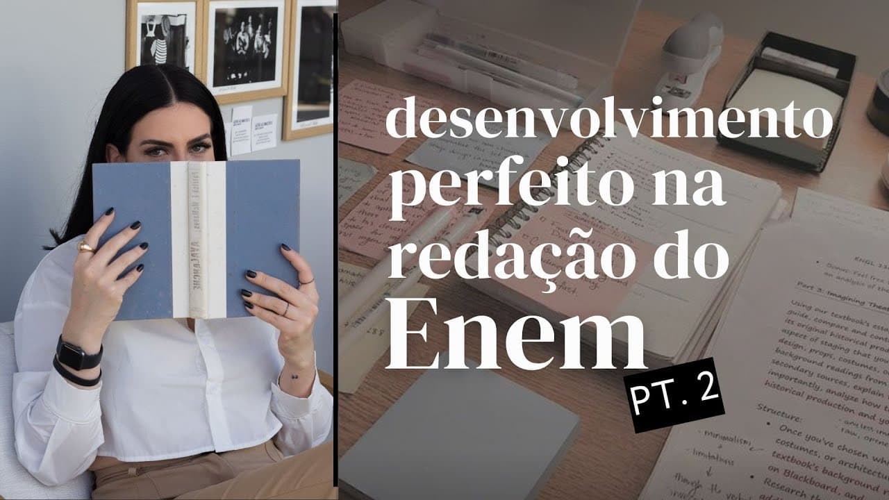 Thumbnail: DESENVOLVIMENTO PRONTO EM 7 MINUTOS NO ENEM 2022