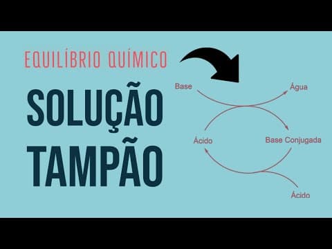 Thumbnail da aula: SOLUÇÃO TAMPÃO | EQUILÍBRIO QUÍMICO | Aula 26