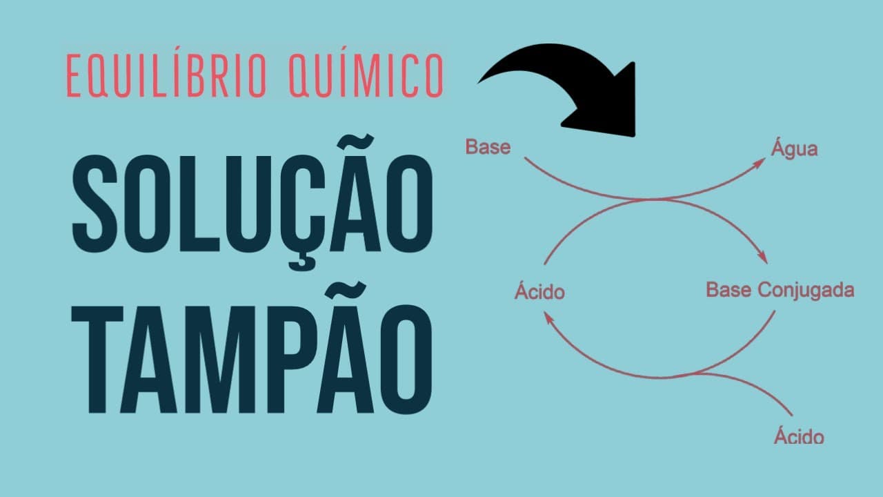 Thumbnail: SOLUÇÃO TAMPÃO | EQUILÍBRIO QUÍMICO | Aula 26