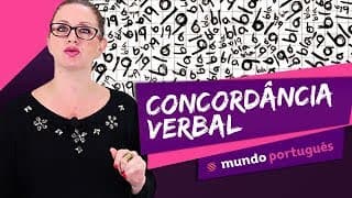 Concordância Verbal - Gramática - Português - ENEM