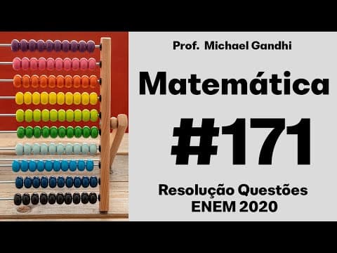 Thumbnail da aula: ENEM 2020 -  Azulejo designa peça de cerâmica vitrificada e/ou esmaltada usada, sobretudo