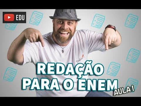 Thumbnail da aula: Redação para o ENEM - Aula 1 [Prof Noslen]