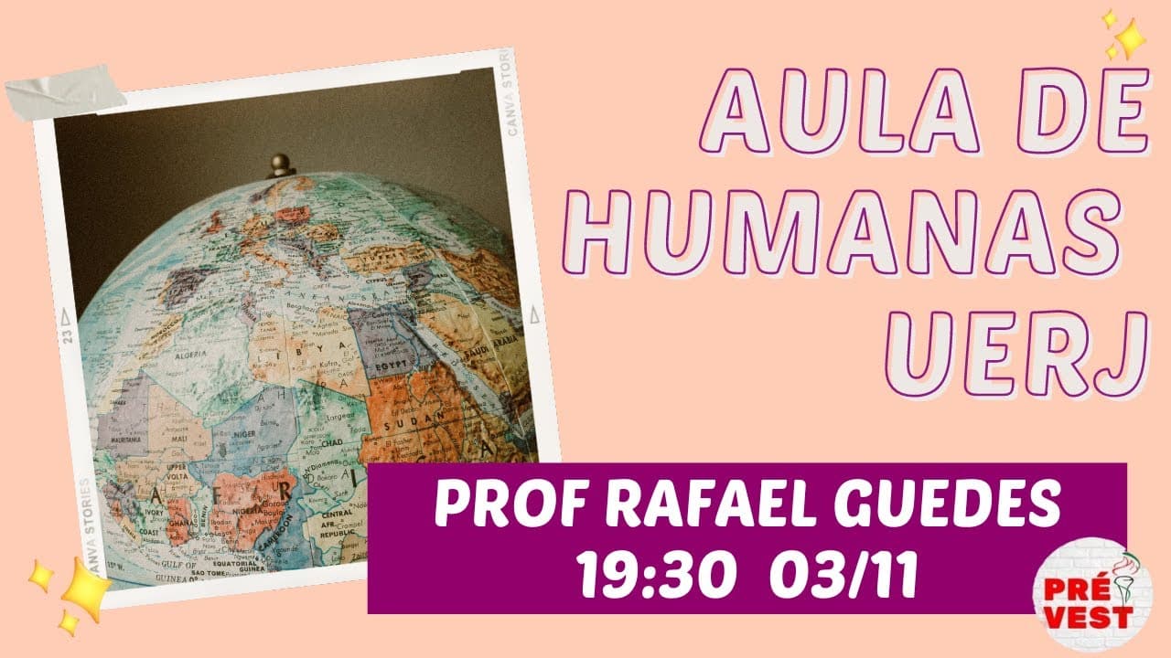 Thumbnail: Aula de Humanas Vestibular UERJ 2023