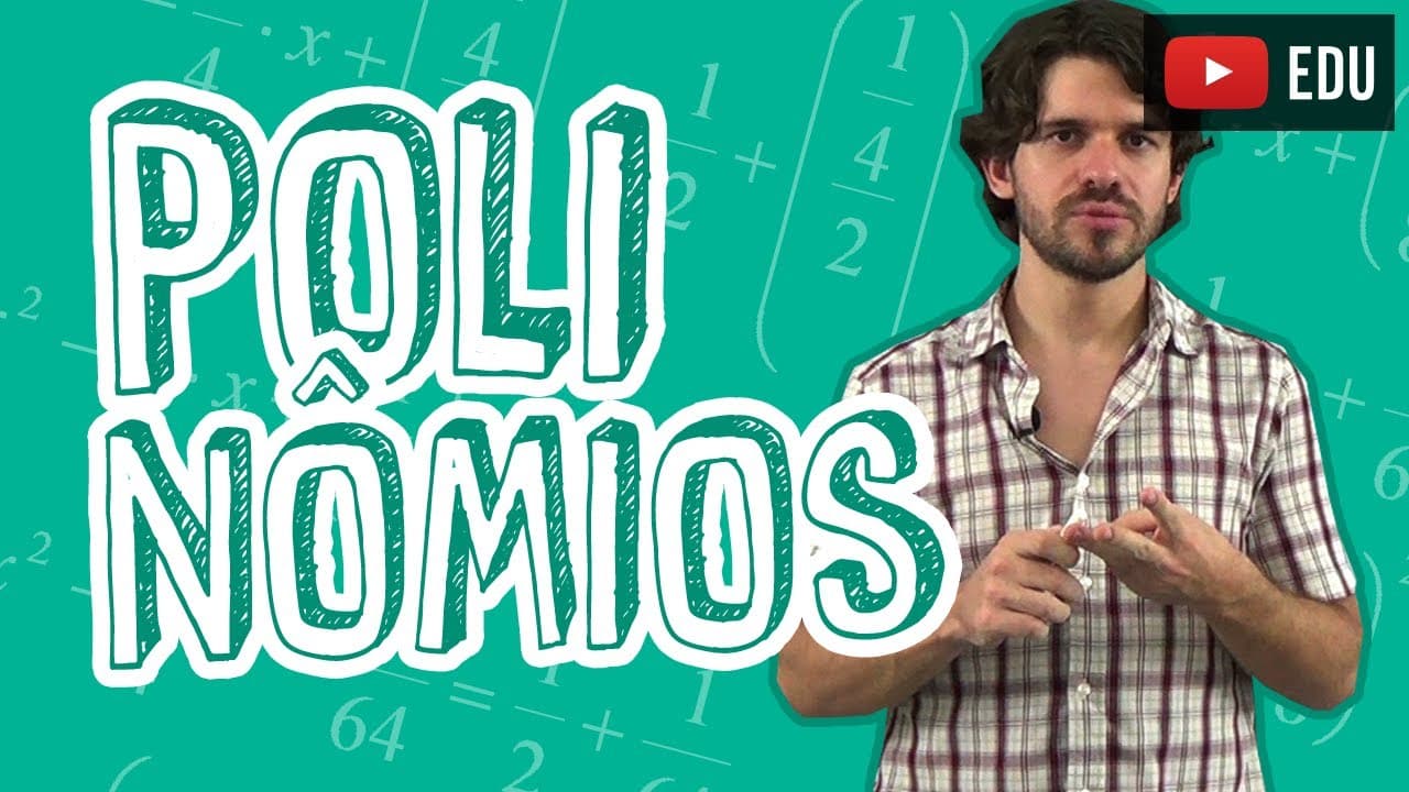 Thumbnail: Aula Matemática - Polinômios - Introdução - STOODI