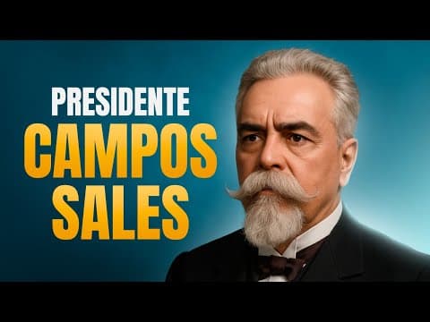 Thumbnail da aula: CAMPOS SALLES: AUSTERIDADE E IMPOPULARIDADE | Proenem