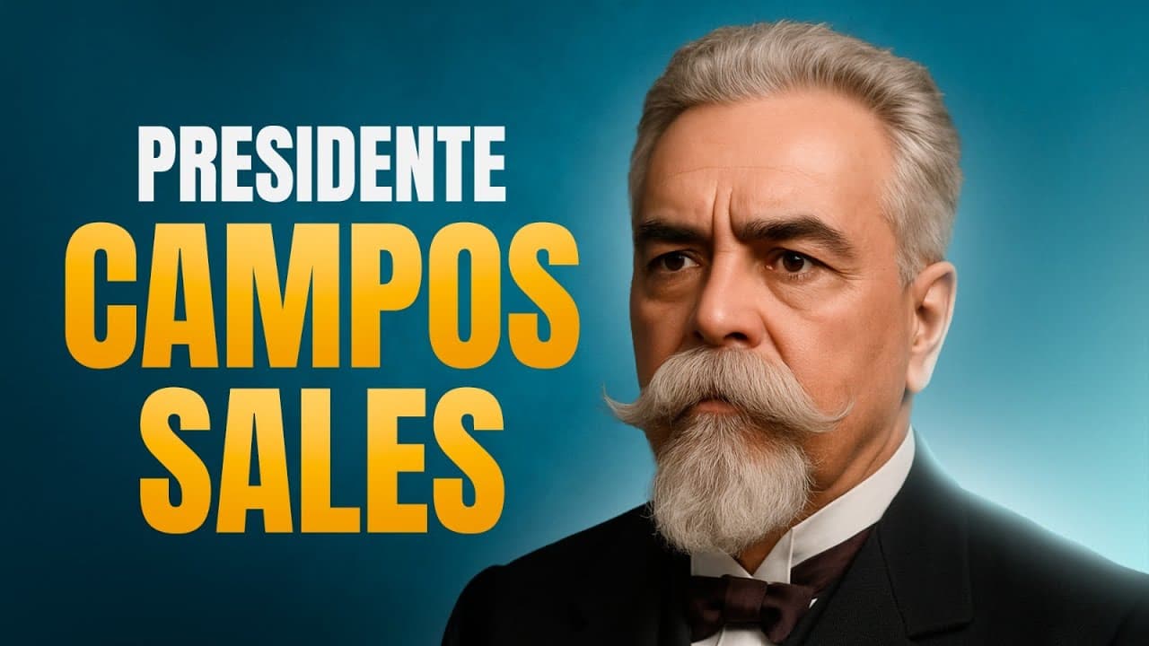Thumbnail: CAMPOS SALLES: AUSTERIDADE E IMPOPULARIDADE | Proenem