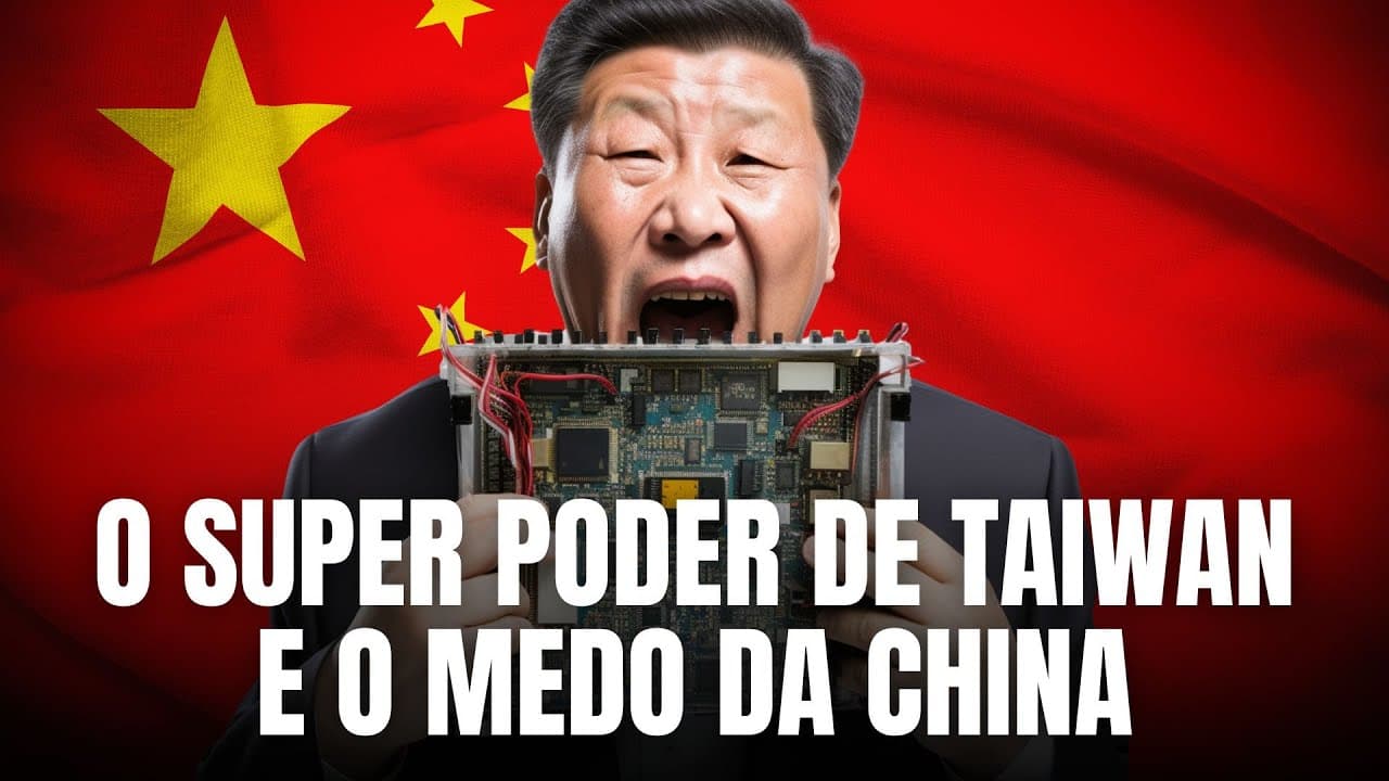 Thumbnail: TAIWAN tem uma ARMA PERIGOSA contra a CHINA