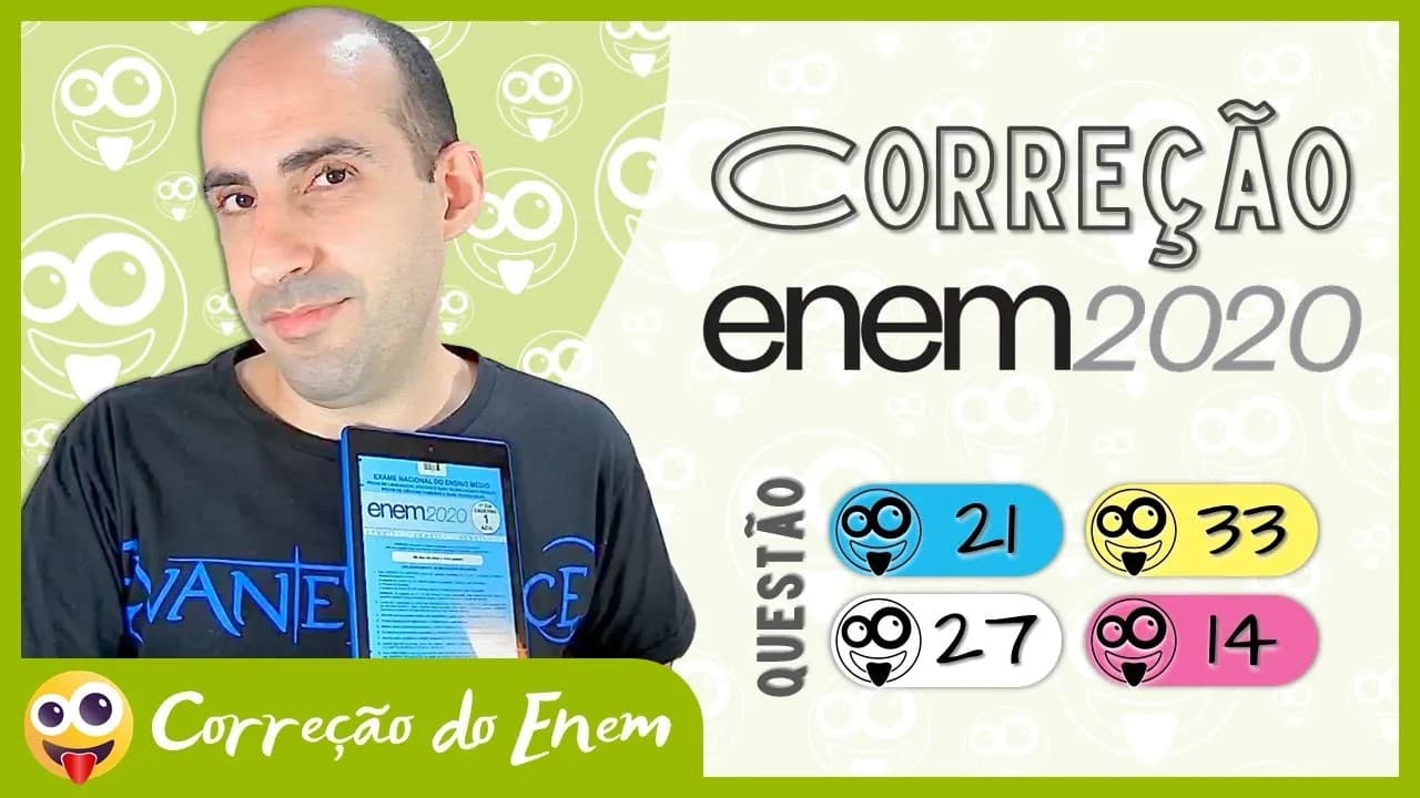Thumbnail: [CORREÇÃO DO ENEM] Questão 21 - Enem 2020 impresso - Prova azul ▷ Cultura popular nordestina