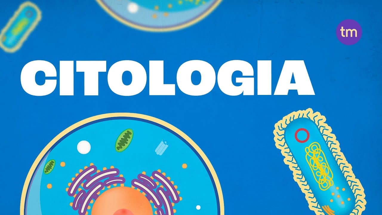 Thumbnail: CITOLOGIA: Introdução ao Mundo Microscópico das CÉLULAS