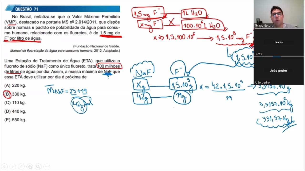 Thumbnail: UNESP 2023 - 1ª FASE - RESOLUÇÃO DAS QUESTÕES DE QUÍMICA
