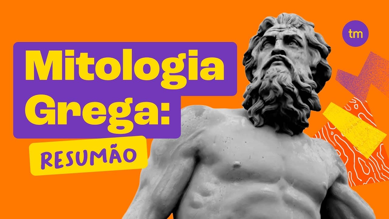 Thumbnail: Conheça a MITOLOGIA GREGA | Resumo