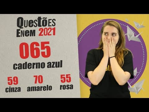 Thumbnail da aula: ENEM 2021 | Luta de Classes | Questão 65