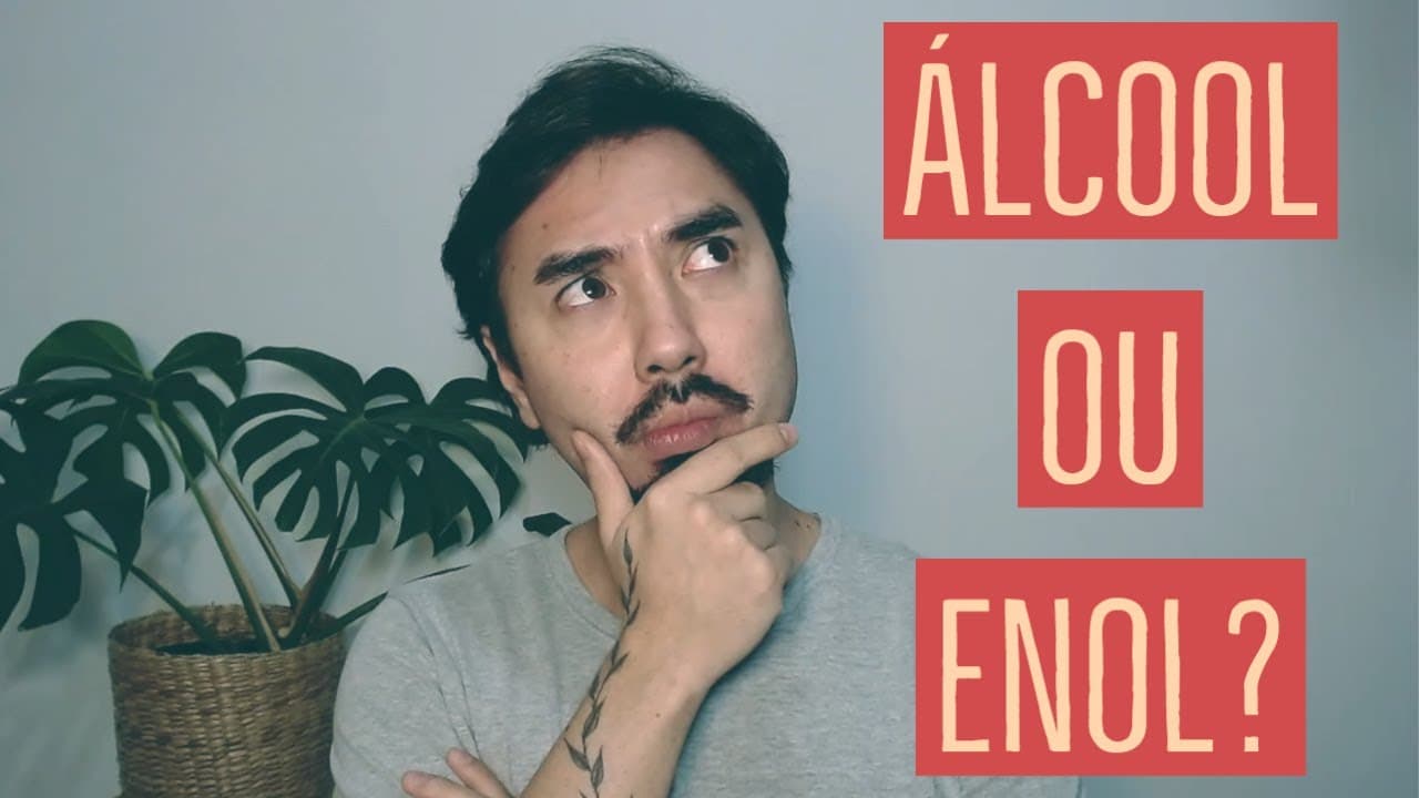 Thumbnail: Álcool, Enol e Fenol: Saiba identificar | Aula 15