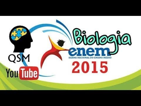 Thumbnail da aula: Vestibular ENEM 2015 | Resolução Biologia | QSM Medicina