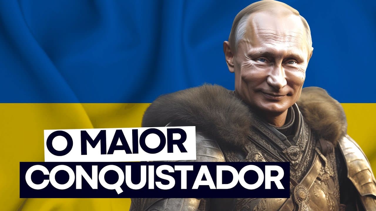 Thumbnail: PUTIN só começou a CONQUISTAR | A Criméia foi a primeira | Geopolítica |