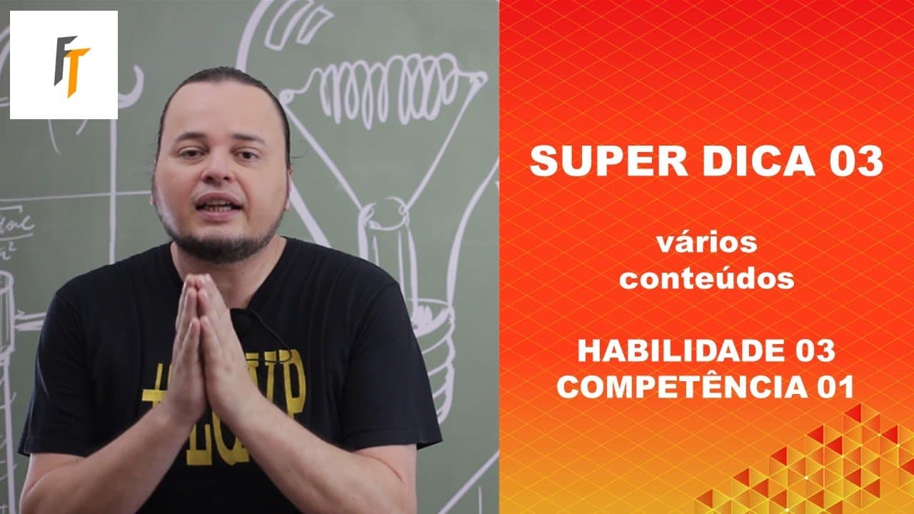 Thumbnail: Super Dica 03 Habilidade 03 da Competência 01