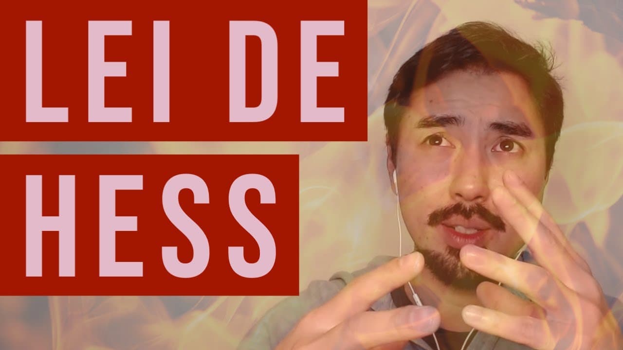 Thumbnail: Lei de Hess Passo a Passo | Termoquímica | Exemplos