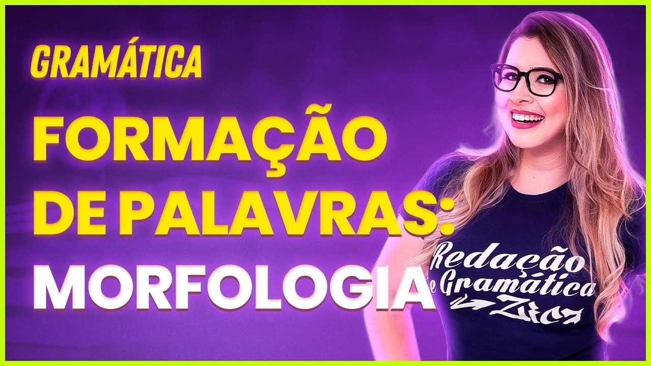 Thumbnail: JUSTAPOSIÇÃO E AGLUTINAÇÃO: TEORIA COMPLETA + RESOLUÇÃO DE EXERCÍCIO - Profa. Pamba