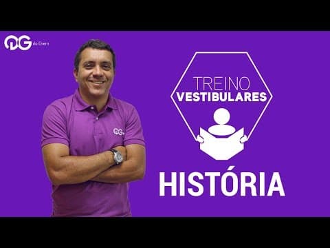 Thumbnail da aula: Treino Vestibulares UECE: História | Tema Crescimento Populacional | Prof Márcio Branco | UECE 2018