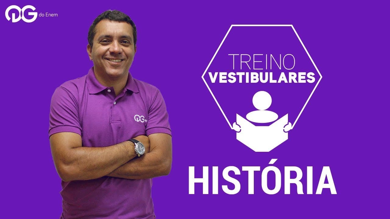 Thumbnail: Treino Vestibulares UECE: História | Tema Crescimento Populacional | Prof Márcio Branco | UECE 2018