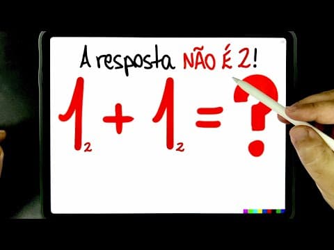 Thumbnail da aula: 🔥 1+1 que a resposta NÃO É 2?! 😱 Como assim? Você consegue DESBUGAR isso?
