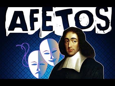 Thumbnail da aula: OS AFETOS NA FILOSOFIA DE BARUCH ESPINOZA
