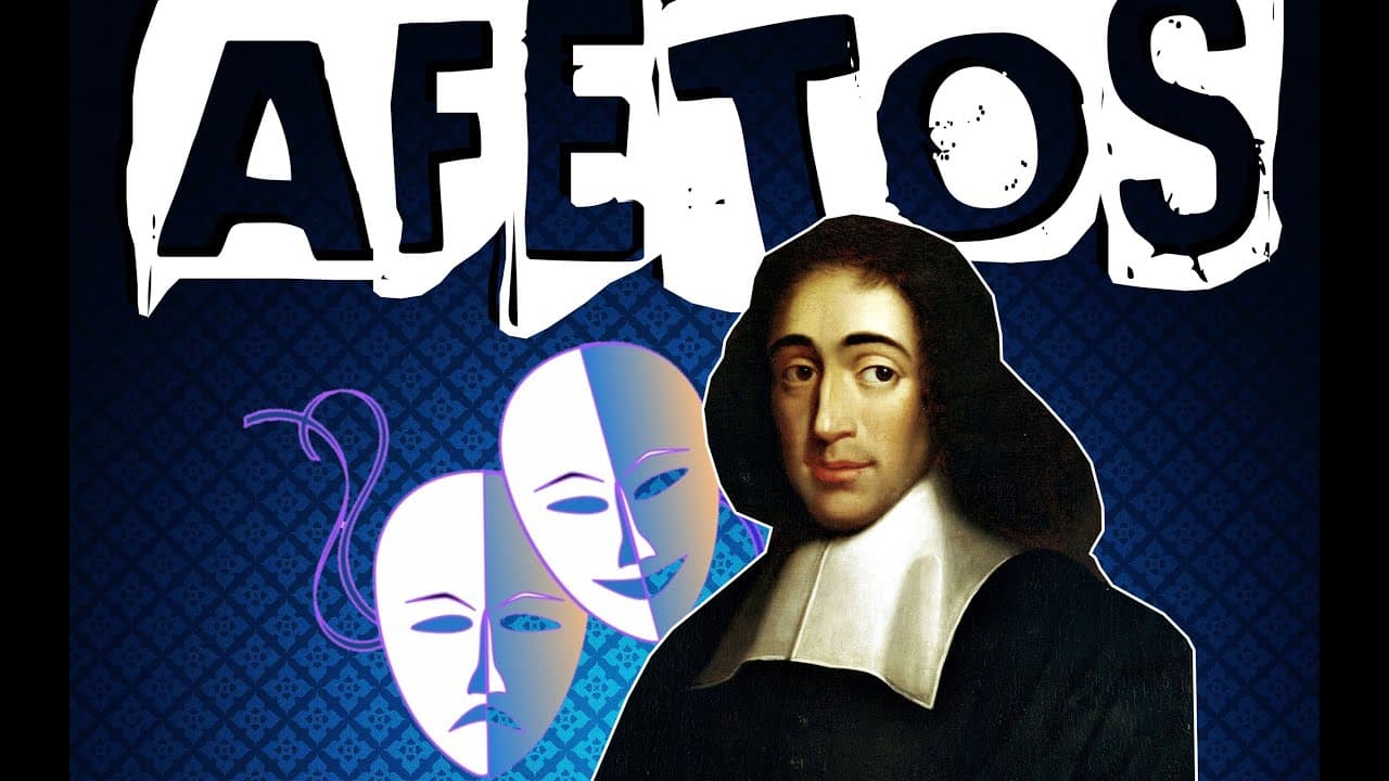 Thumbnail: OS AFETOS NA FILOSOFIA DE BARUCH ESPINOZA